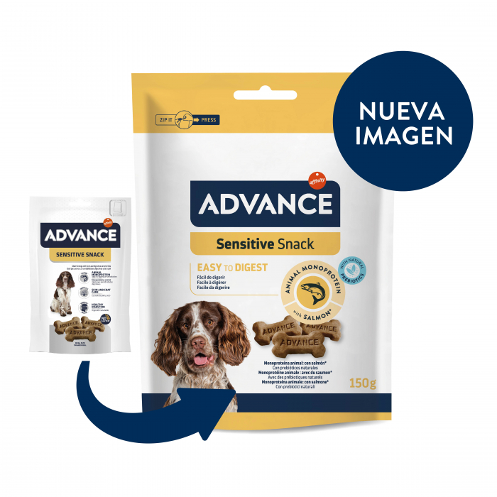 Advance dog Sensitive Snack 150g