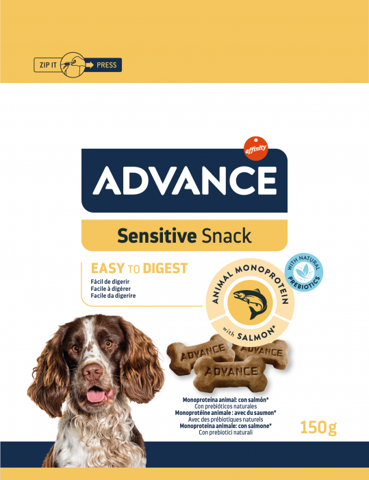 Advance dog Sensitive Snack 150g [3]