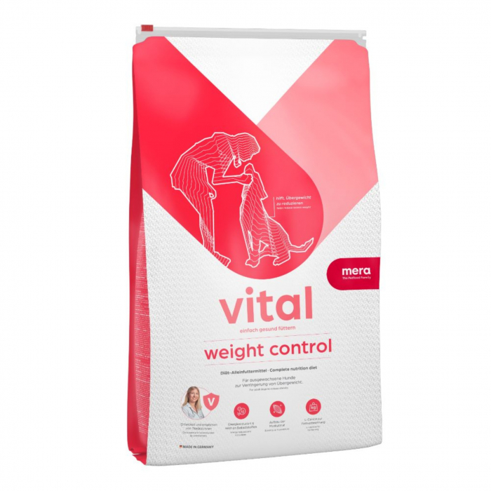 MERA VITAL Dieta Veterinara Caini  Weight Control 3kg [1]