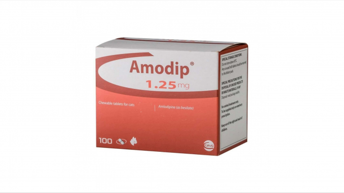 Amodip 1.25 mg, 10 tablete [1]