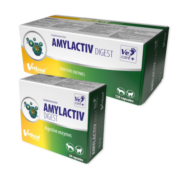Amylactiv Digest, 120 capsule - Termen scurt 3-8-2024