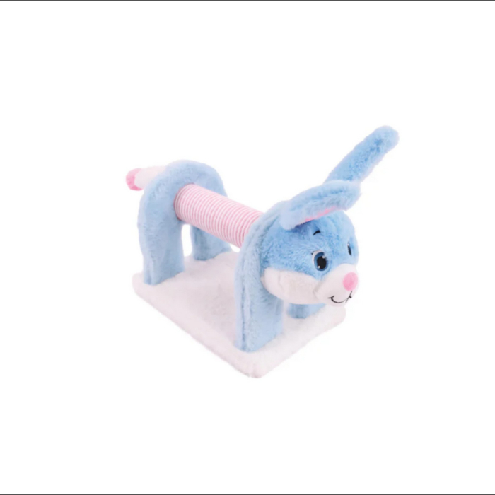 Ansamblu MASCARADE Cat Scratcher – Bunny – ansamblu de zgâriat & joacă pentru pisici 52 x 18.5 x 32 cm [1]