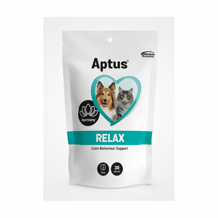 Aptus Relax pentru caini si pisici 30cp [1]