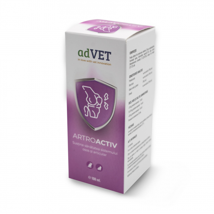 Artroactiv - solutie orala, 100 ml [4]