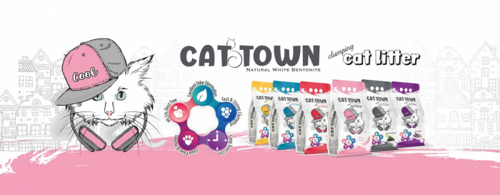 Asternut Igienic Cat Town Carbon Activ pentru Pisici  5 l [3]