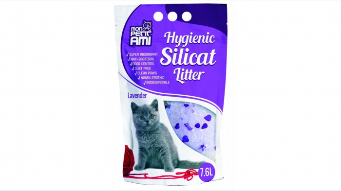 Nisip silicat, Mon Petit Ami Silicat Lavanda, 7.6 l