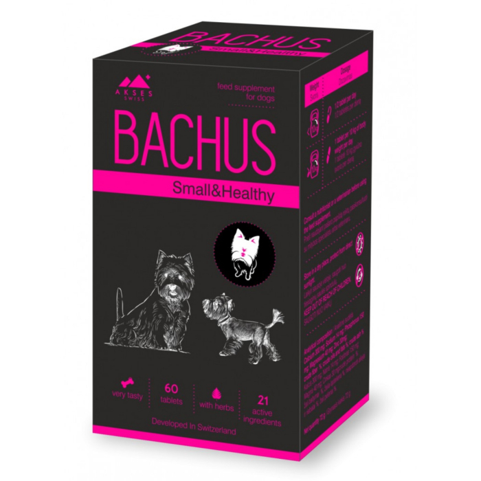 Bachus Small & Healthy, 60 tablete [1]