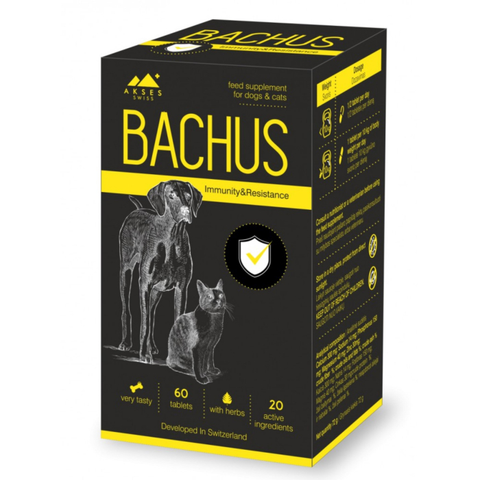 Bachus Immunity  Resistance, 60 tablete