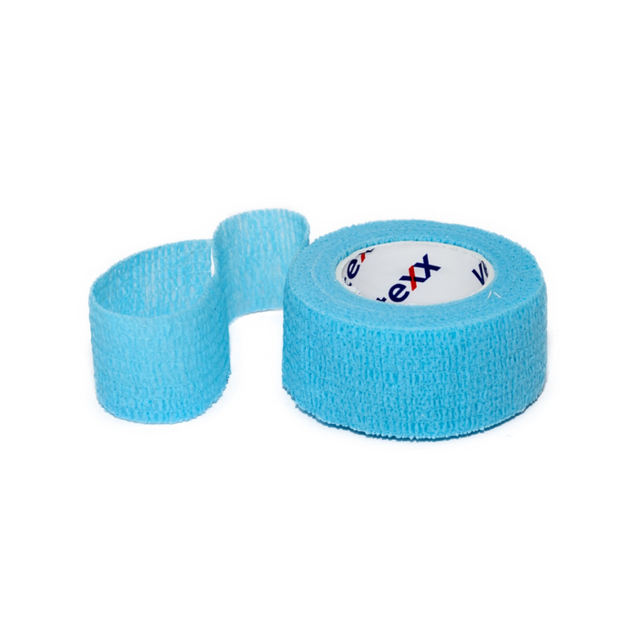 Bandaj autoadeziv amar Vetexx 2.5 cm x 4.5m Albastru Deschis