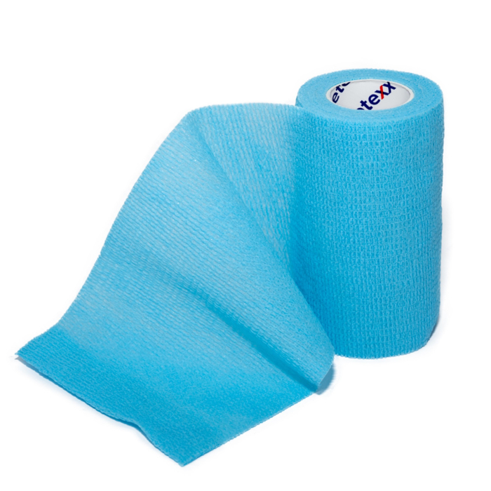 Bandaj autoadeziv Vetexx 10 cm x 4.5m Albastru Deschis
