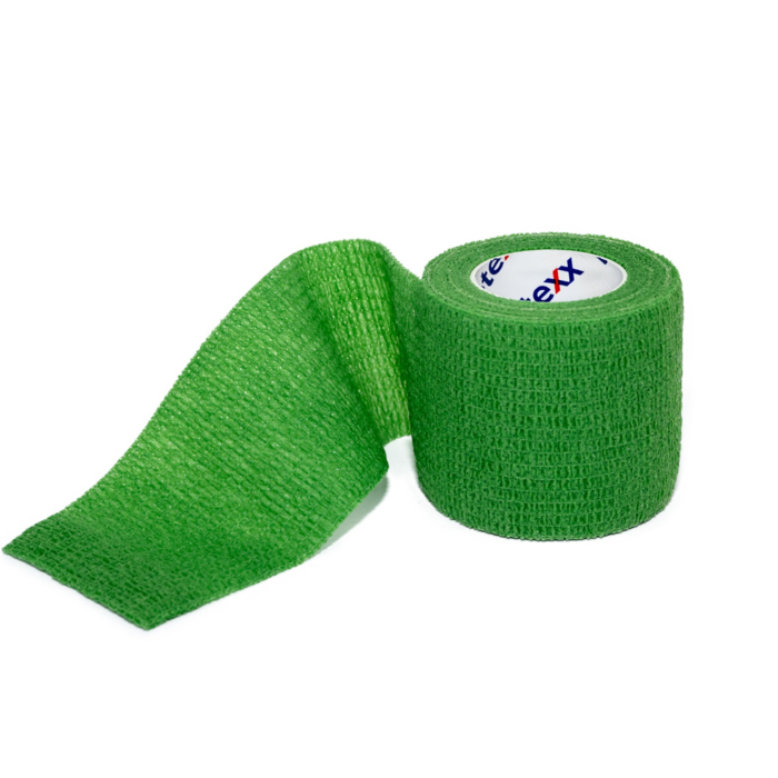 Bandaj autoadeziv Vetexx 5 cm x 4.5m Verde