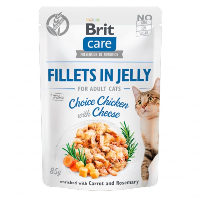 Brit Care Cat Fillets in Jelly Choice