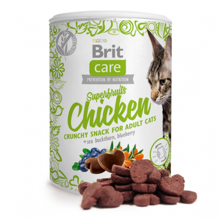 Brit Care Cat Snack Superfruits Chicken 100 g [2]