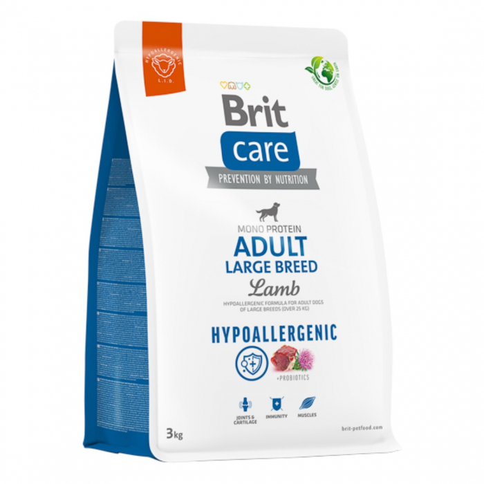 Brit Care Dog Hypoallergenic Adult Large Breed 3 kg [1]