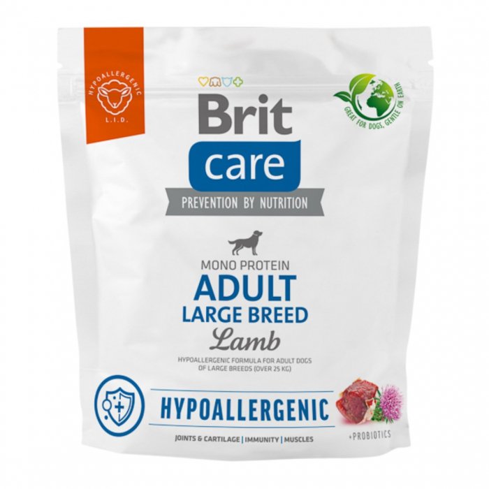Brit Care Dog Hypoallergenic Adult Large Breed   1 kg [1]