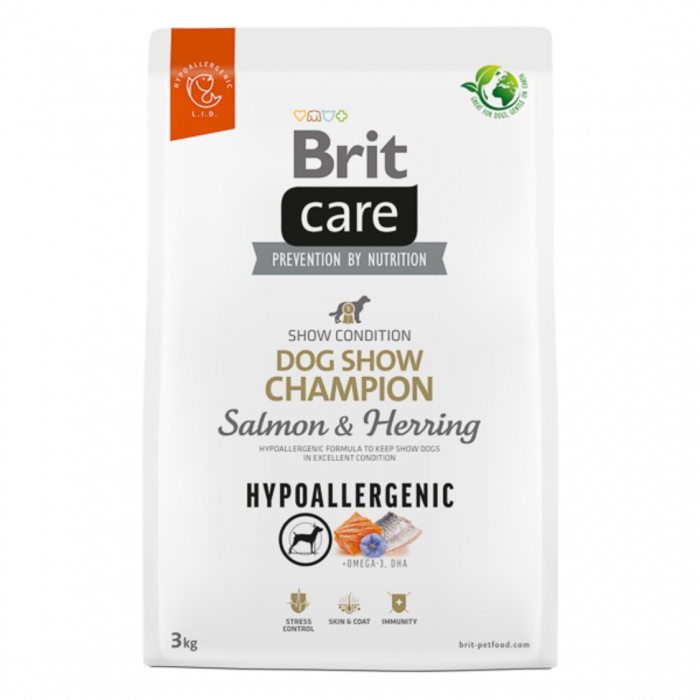 Brit Care Dog Hypoallergenic Dog Show Champion 3 kg [2]