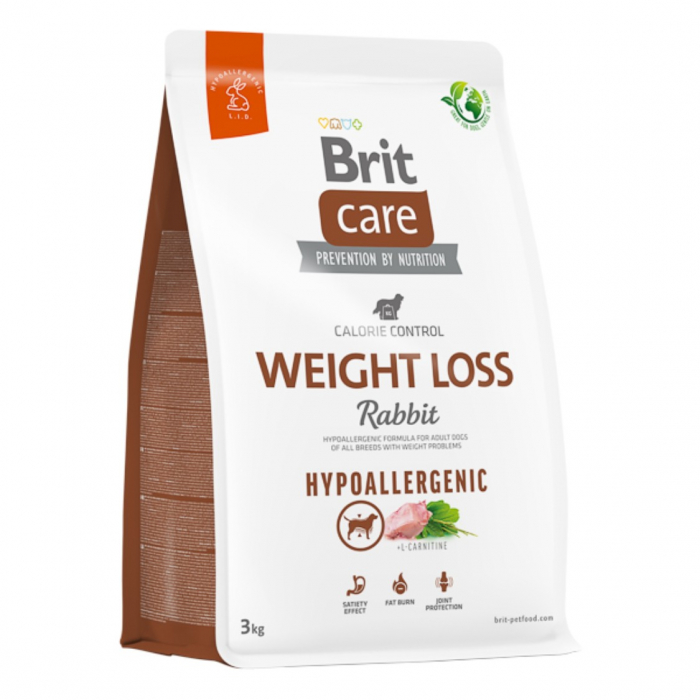 Brit Care Dog Hypoallergenic Weight Loss 3 kg [1]