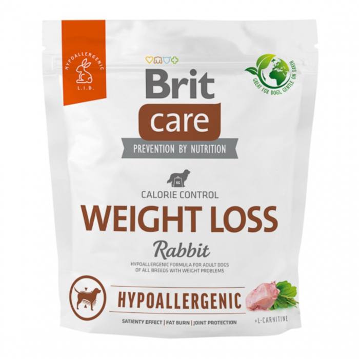 Brit Care Dog Hypoallergenic Weight Loss 1 kg [1]