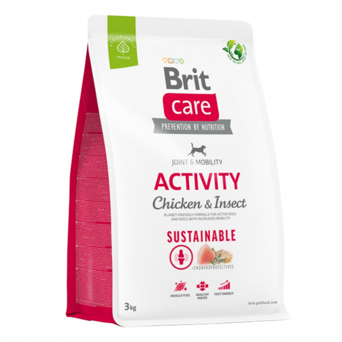 Brit Care Dog Sustainable Activity 3 kg [1]