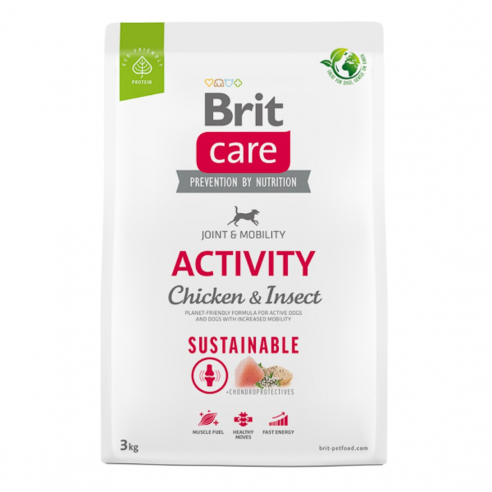 Brit Care Dog Sustainable Activity 3 kg [2]