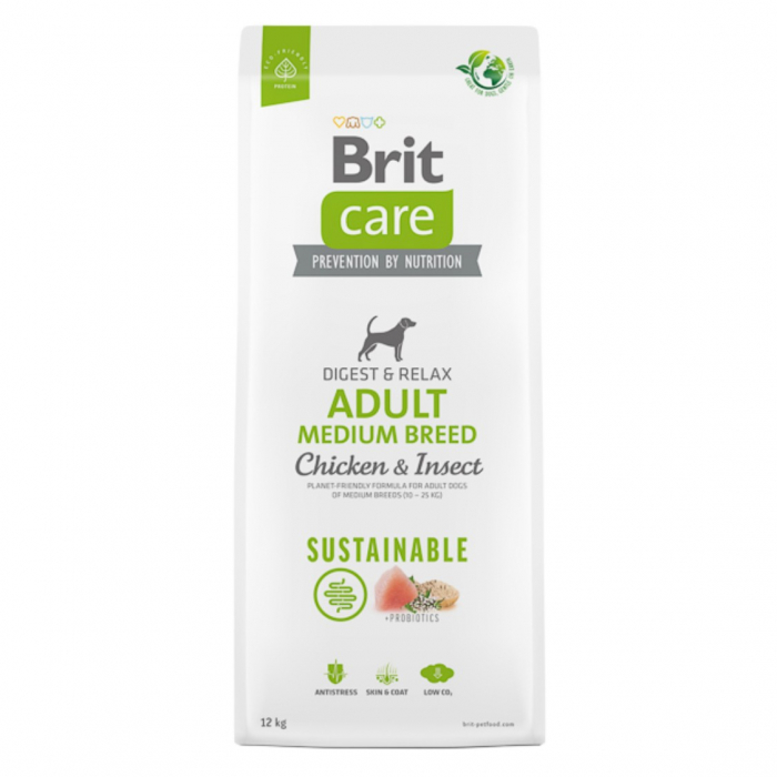 Brit Care Dog Sustainable Adult Medium Breed 12 kg [2]