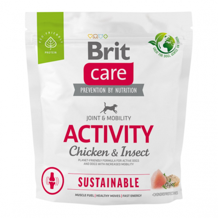 Brit Care Dog Sustainable Activity 1 kg [1]