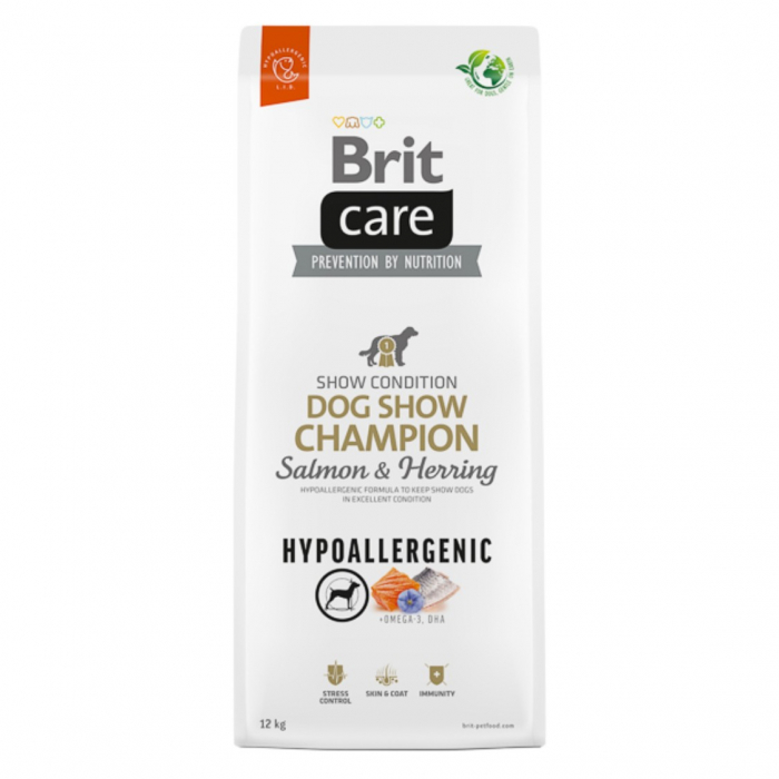 Brit Care Dog Hypoallergenic Dog Show Champion 12 kg [2]