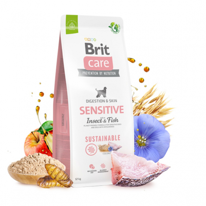 Brit Care Dog Sustainable Sensitive 12 kg [3]