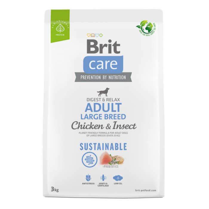 Brit Care Dog Sustainable Adult Large Breed 3 kg [2]