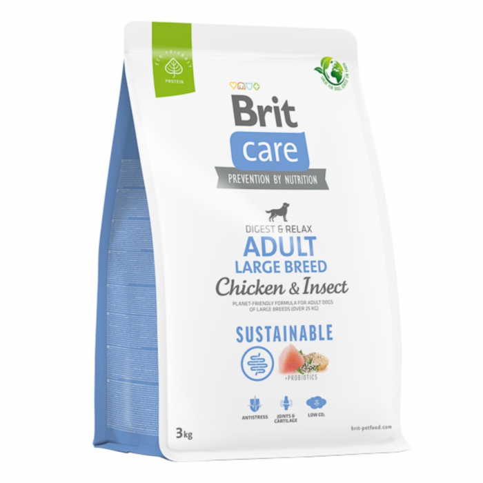 Brit Care Dog Sustainable Adult Large Breed 3 kg [1]