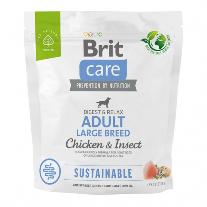 Brit Care Dog Sustainable Adult Large Breed 1 kg [1]