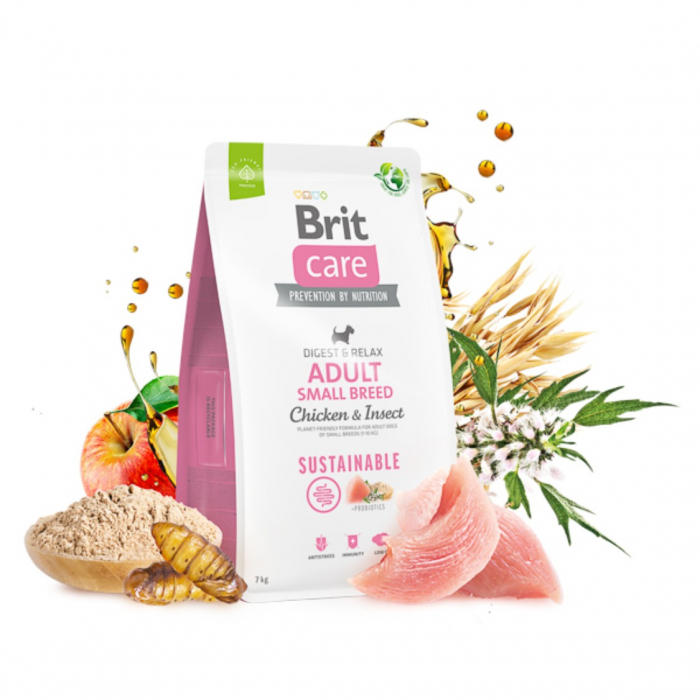 Brit Care Dog Sustainable Adult Small Breed 7 kg [3]