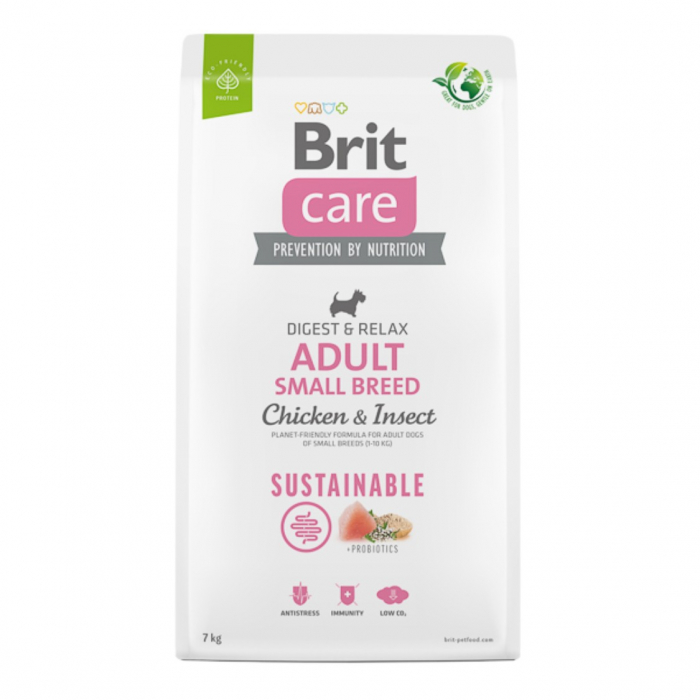 Brit Care Dog Sustainable Adult Small Breed 7 kg [2]