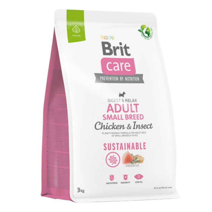 Brit Care Dog Sustainable Adult Small Breed 3 kg [1]