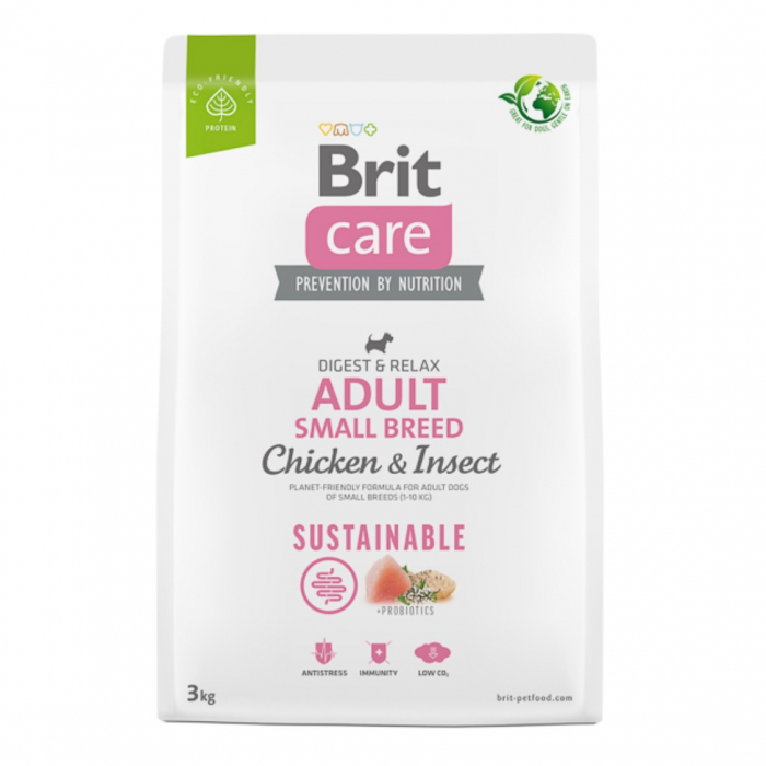 Brit Care Dog Sustainable Adult Small Breed 3 kg [2]