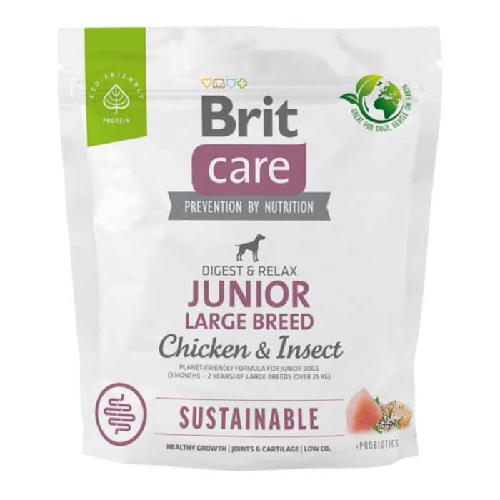 Brit Care Dog Sustainable Junior Large Breed 1 kg [1]