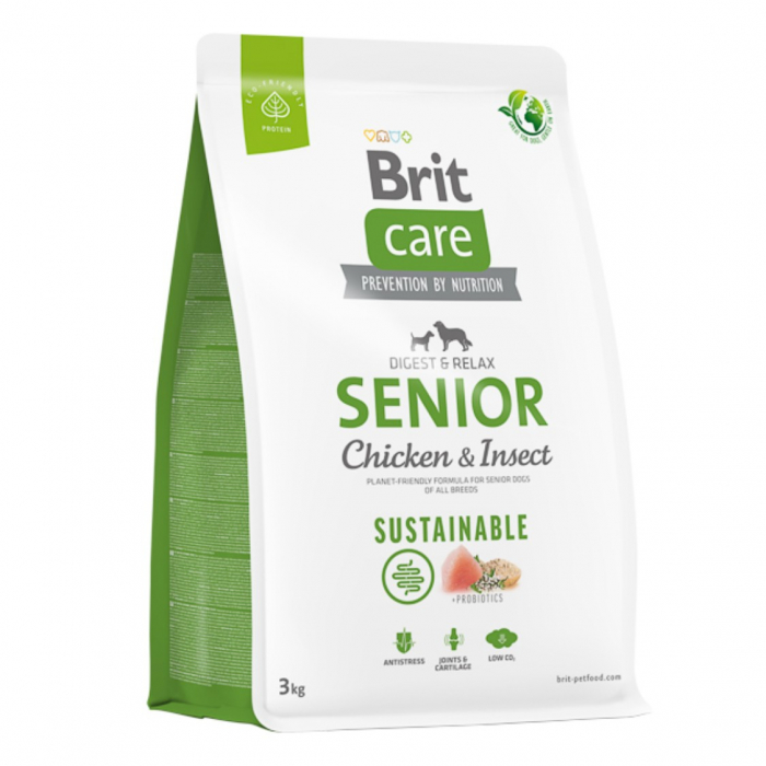 Brit Care Dog Sustainable Senior 3 kg [1]