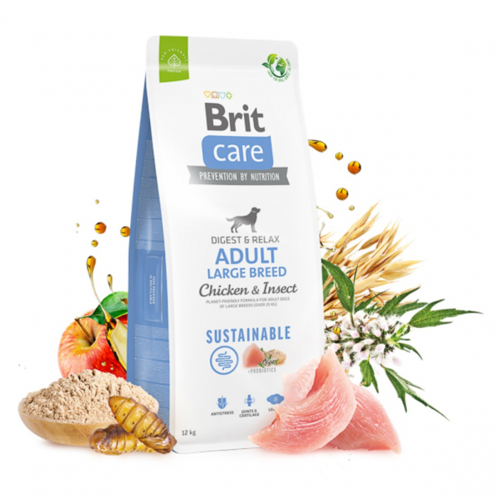 Brit Care Dog Sustainable Adult Large Breed 12 kg [3]