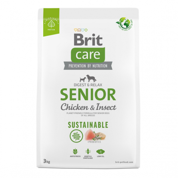 Brit Care Dog Sustainable Senior 3 kg [2]