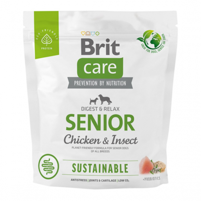 Brit Care Dog Sustainable Senior 1 kg [1]