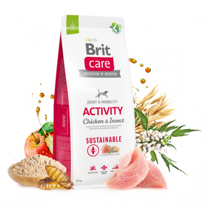 Brit Care Dog Sustainable Activity 12 kg [3]
