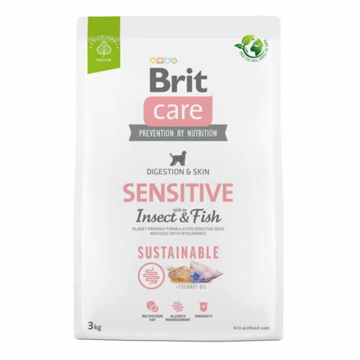 Brit Care Dog Sustainable Sensitive 3 kg [2]