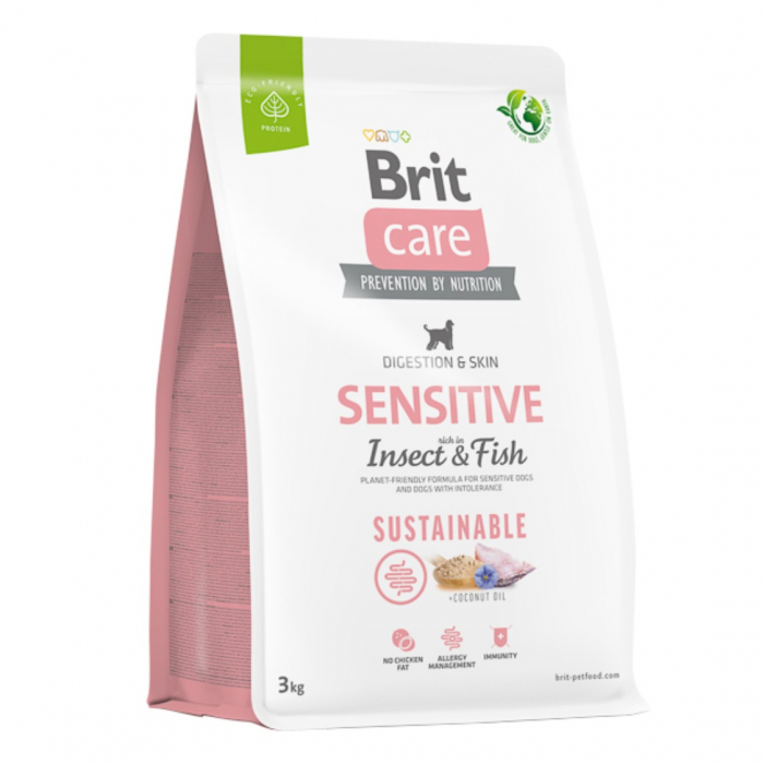 Brit Care Dog Sustainable Sensitive 3 kg [1]