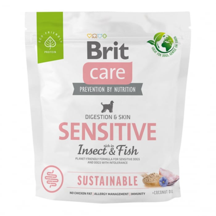 Brit Care Dog Sustainable Sensitive 1 kg [1]