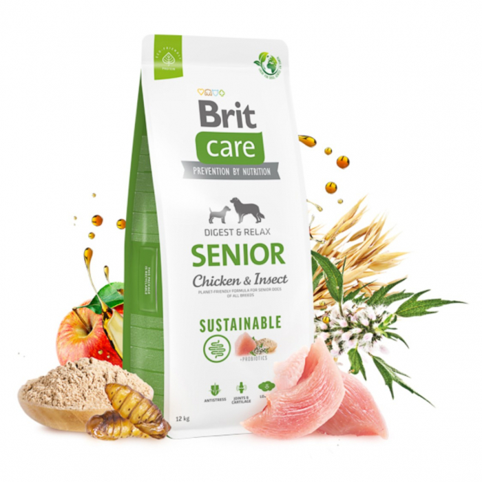 Brit Care Dog Sustainable Senior 12 kg [3]