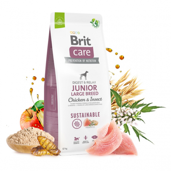 Brit Care Dog Sustainable Junior Large Breed 12 kg [3]