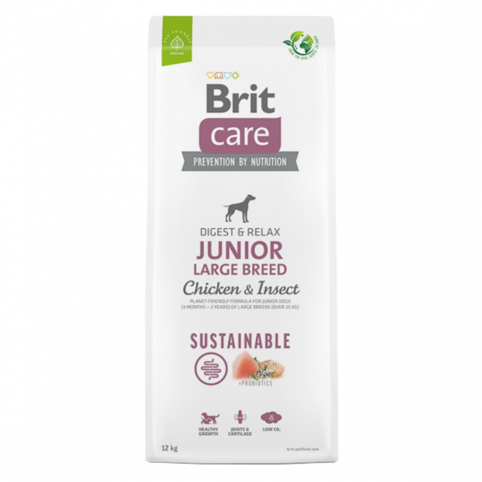 Brit Care Dog Sustainable Junior Large Breed 12 kg [2]