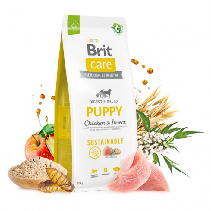 Brit Care Dog Sustainable Puppy 12 kg [3]