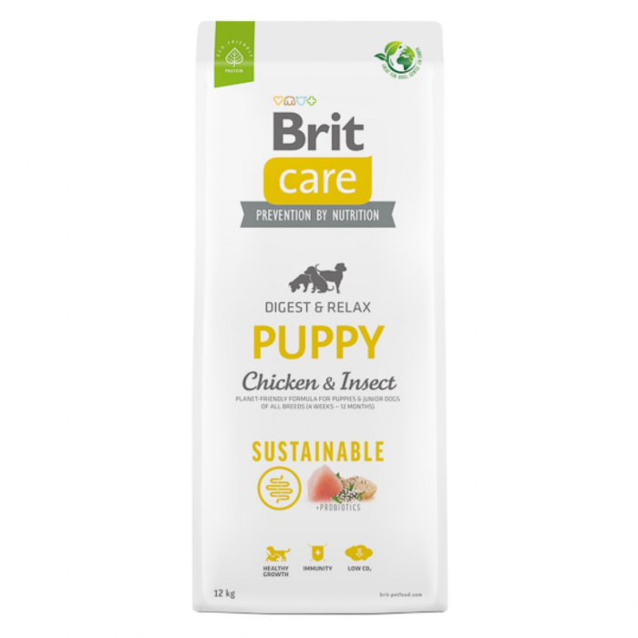 Brit Care Dog Sustainable Puppy 12 kg [2]
