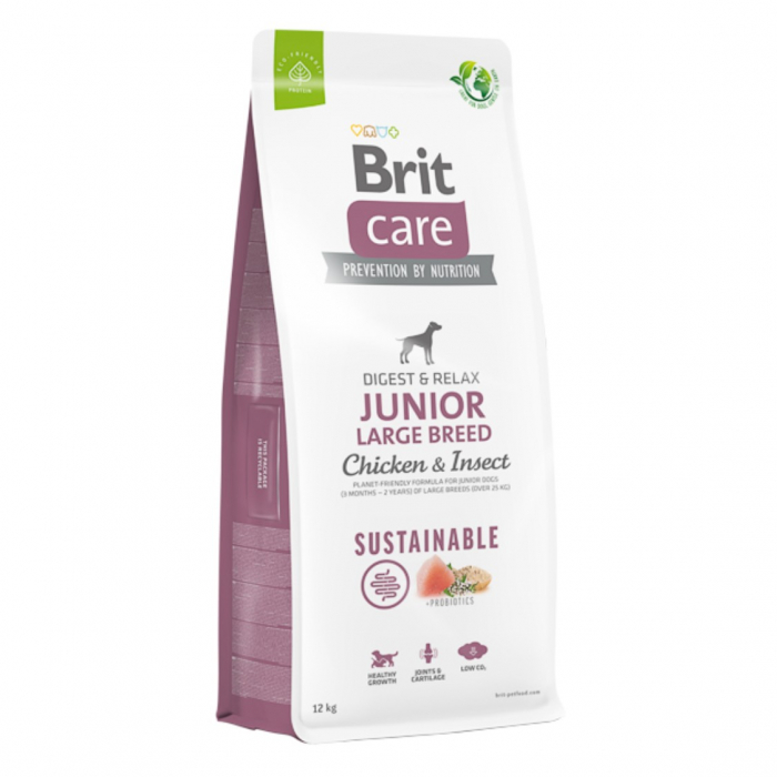 Brit Care Dog Sustainable Junior Large Breed 12 kg [1]